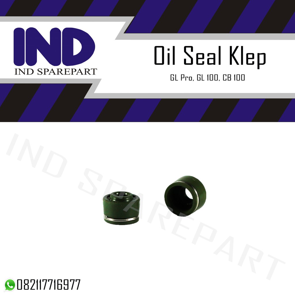 Oil Seal Klep GL Pro/GL 100/CB 100