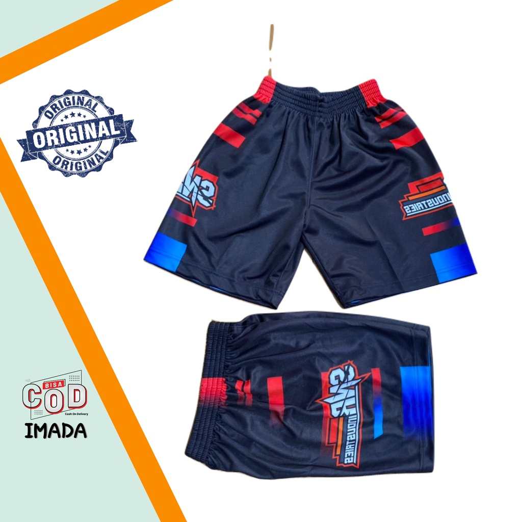 Celana Kolor Voli Kolor Olahraga Full Printing Celana Kolor Voly Pria Kolor SNR Original