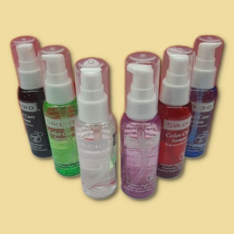 Silkoro Serum Rambut&Vitamin Rambut//Silkoro Serum Vitamin Rambut 80ml