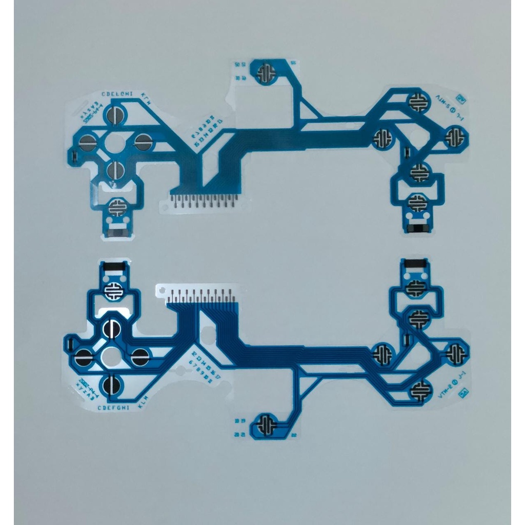 PCB Flexible Stik PS4  Pro hijau 1 Lubang