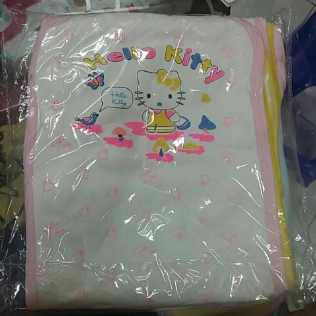 6 Pcs Popok Kain Bayi Tali Bahan Kaos Katun PE