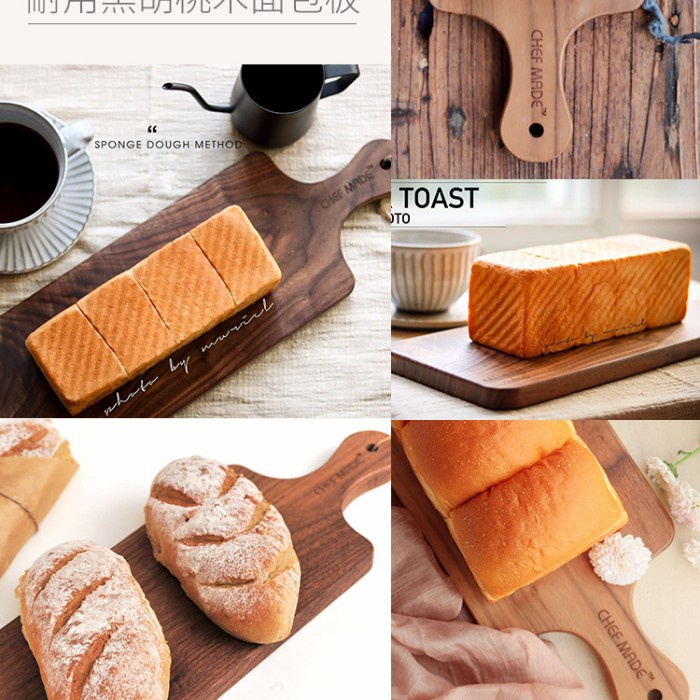 chefmade wk9252 wooden chopping board / cutting board / talenan kayu