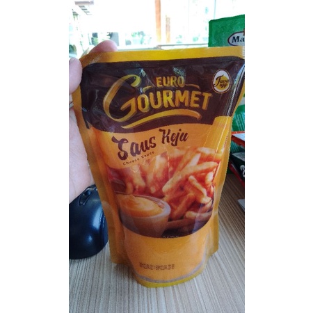 

euro gourmet saus keju 500gr