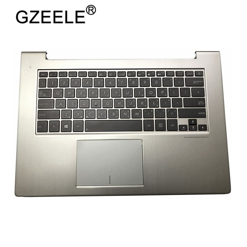 IMPORT New CH laptop keyboard palmrest upper case for ASUS UX42 UX42VX UX42V BX42V UX42VS BX42VS