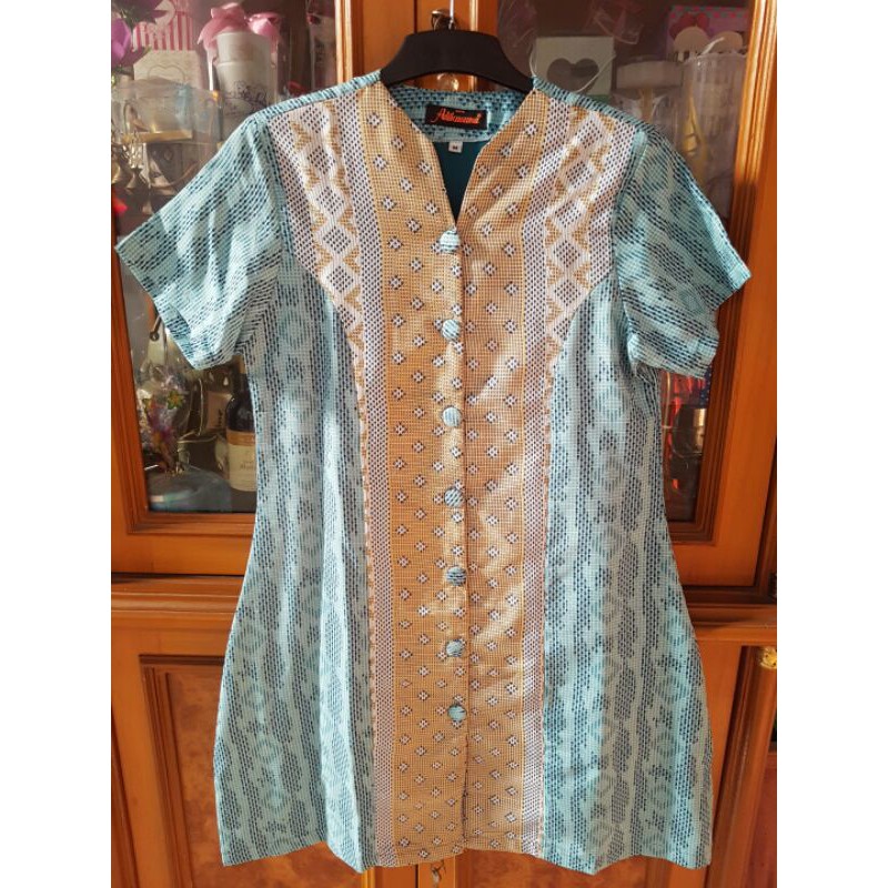Adikusuma Dress Batik Wanita - Arjuna Weda NEW