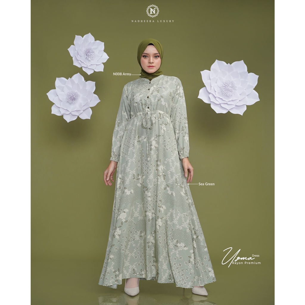 Uzma Dress by NAdheera gamis