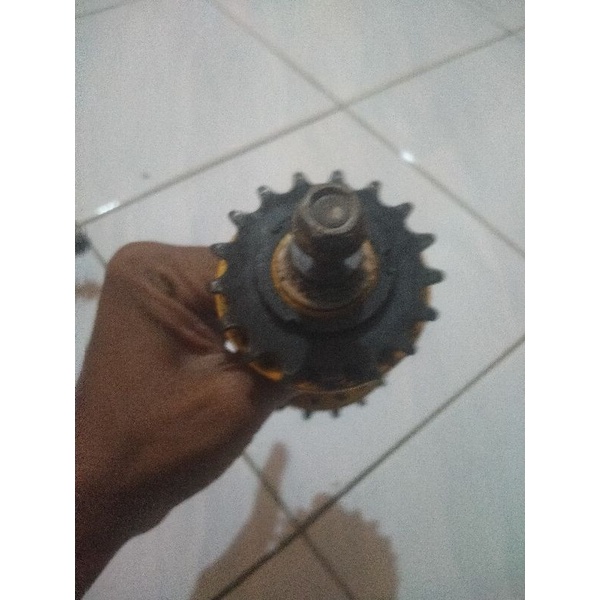 Tromol belakang sepeda