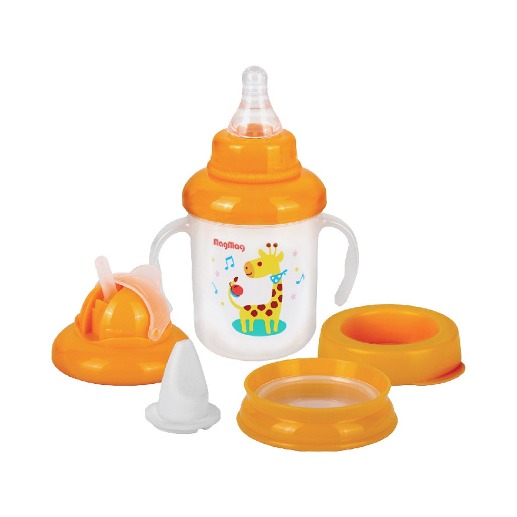 PIGEON BABY Mag Mag All In One Set | Training Cup