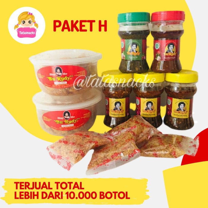 

Produk Terbaru - Paket Sambal Bu Rudy H : 2 Udang + 3 Bawang + 1 Terasi + 1 Ijo