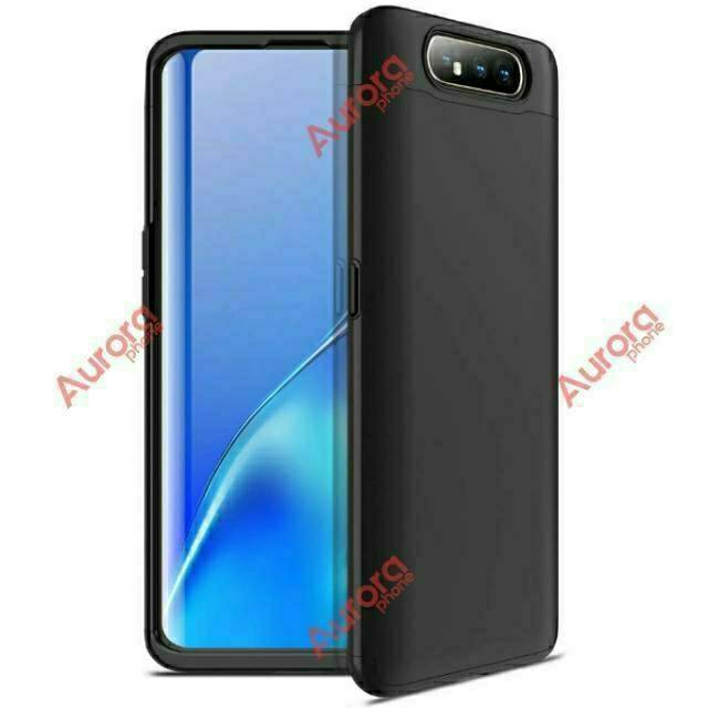 Casing Samsung Galaxy A80 Hard Case Armor Full Cover 360