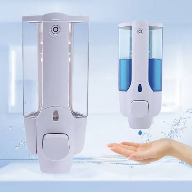 BABEE - DISPENSER SABUN CAIR SINGLE / TEMPAT SABUN MANDI CAIR / SOAP DISPENSER