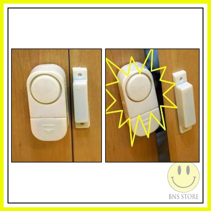 Alarm Pintu Rumah Anti Maling Alarm Anti Maling Bunyi Sensor