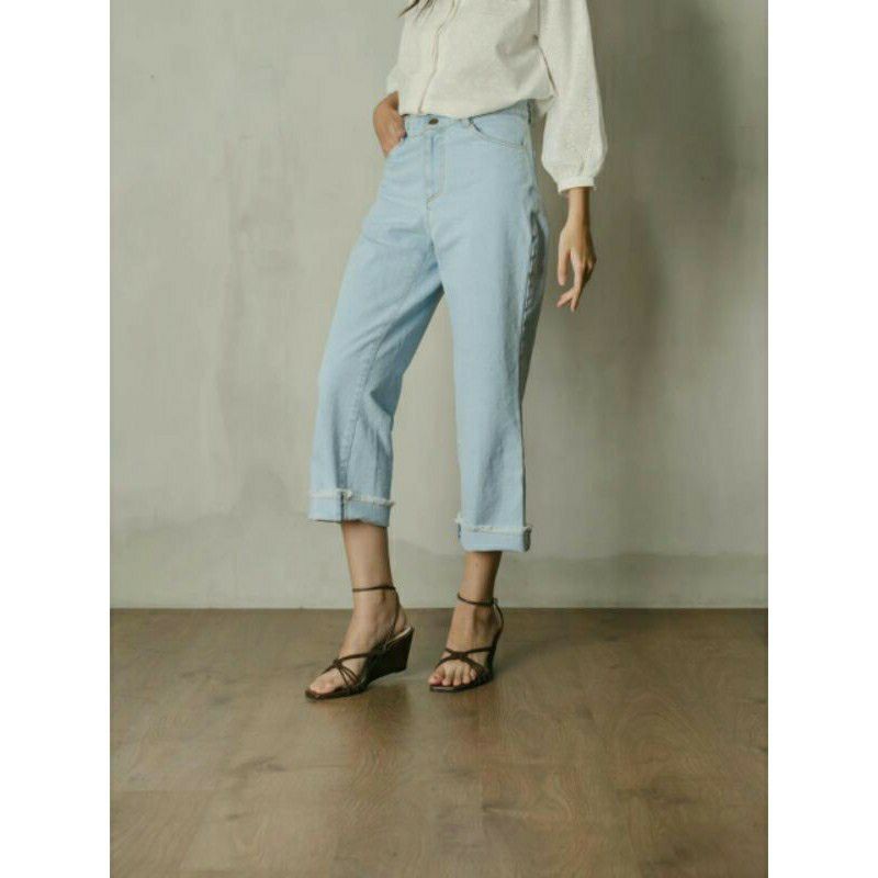 Denim boyfriend jeans amygo S/M - AMYGOSTORE