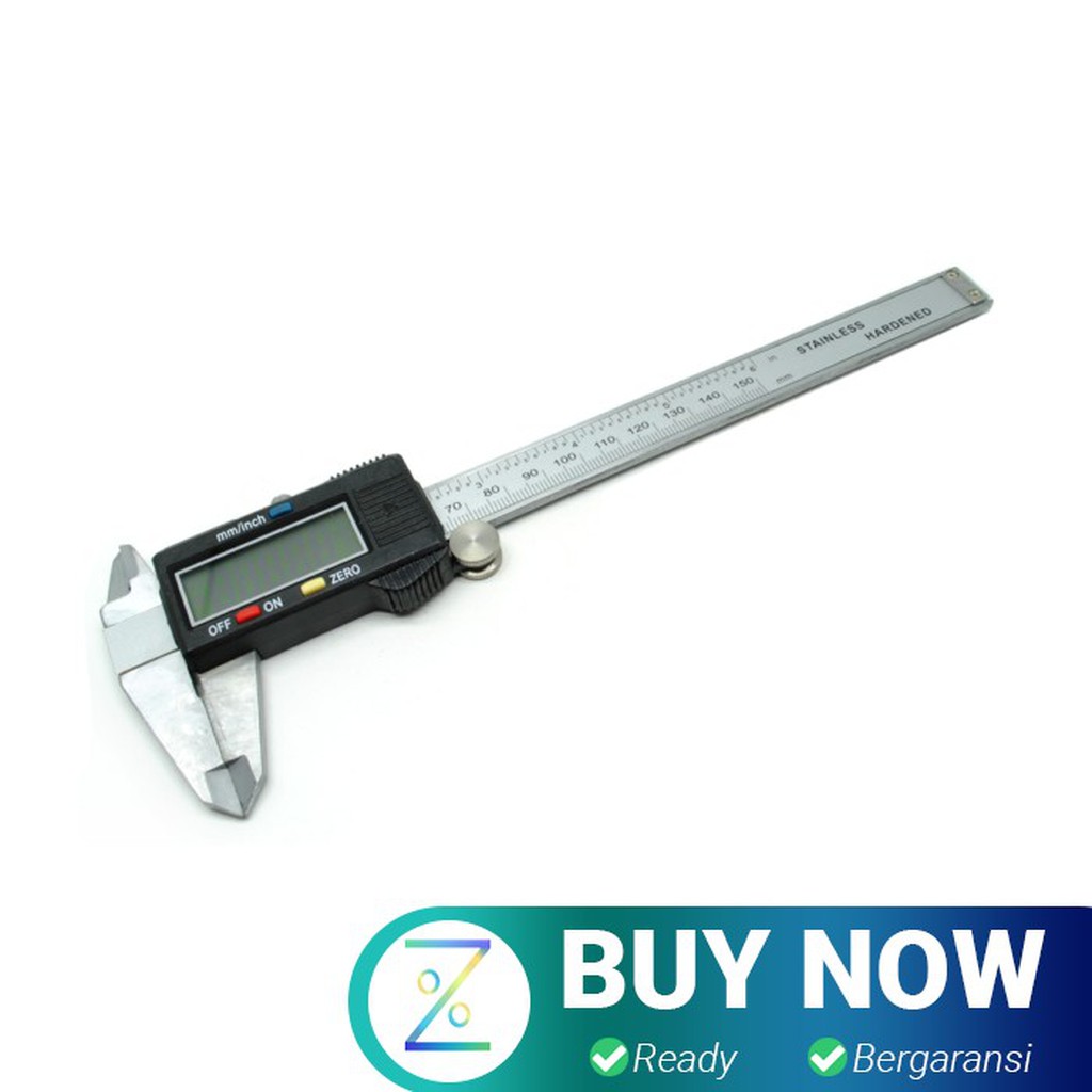 Vernier Kaliper Digital Layar LCD - YX - Silver