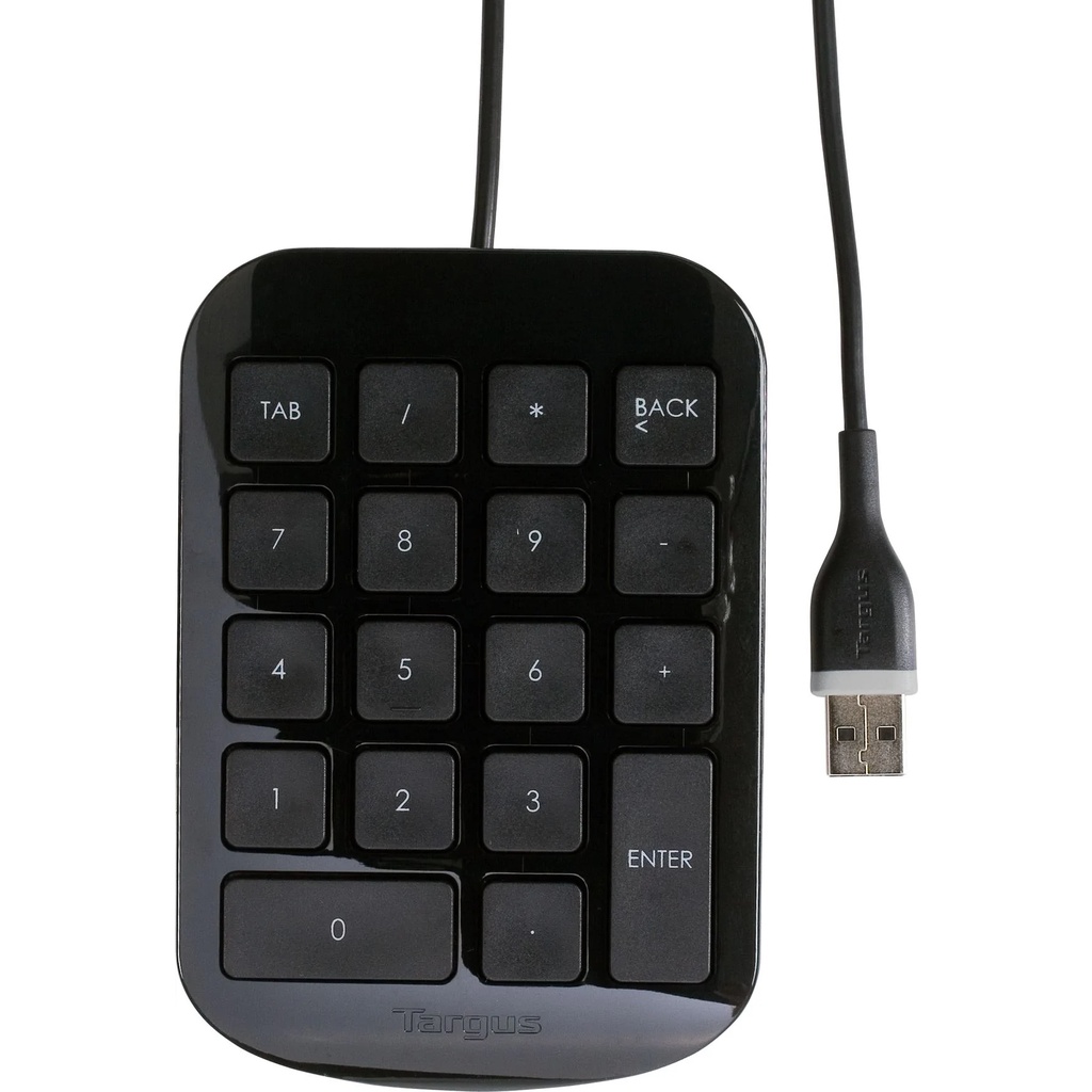 Keypad Numeric Targus AKP10 Wired - Targus AKP10AP Numberic Pad