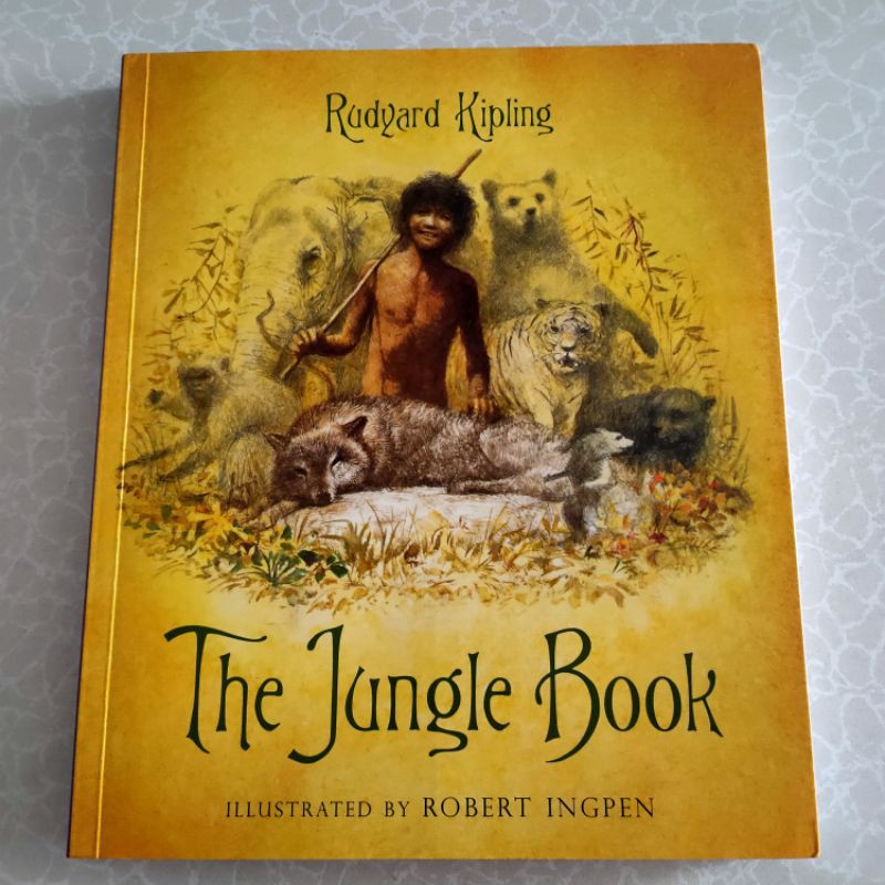 THE JUNGLE BOOK (Illustrated By Robert Ingpen) Paperback