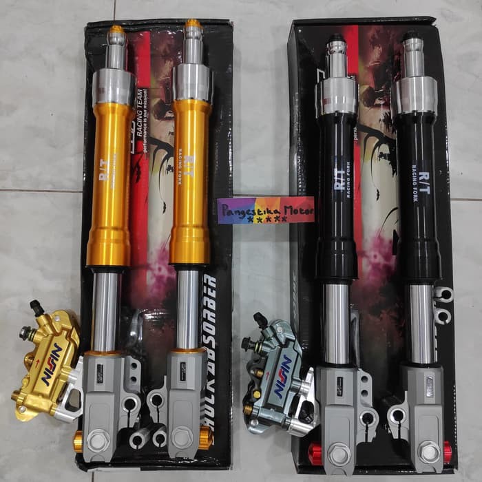 Promo UPSIDE DOWN RT USD RT PLUS KALIPER NISSIN NINJA-JUPITER-SUPRA-WAVE-REV Murah