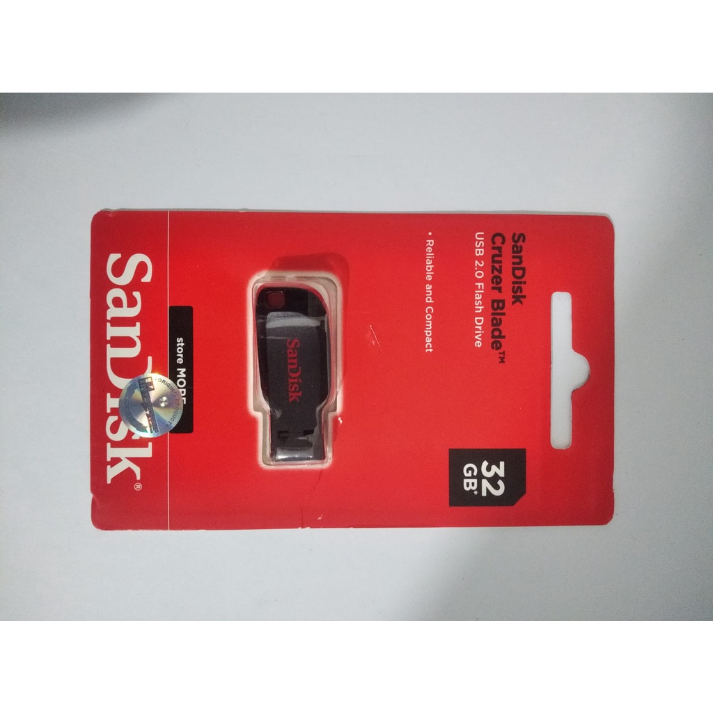 flashdisk 32 gb sandisk original
