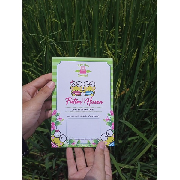 Undangan Flip Murah