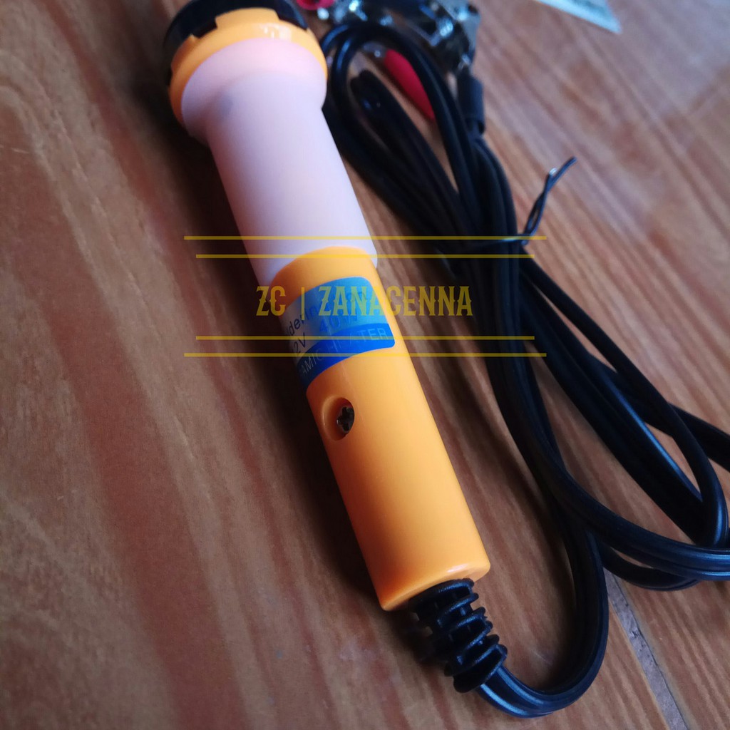 Solder DC 12 Volt 40 Watt Solder Orange Murah