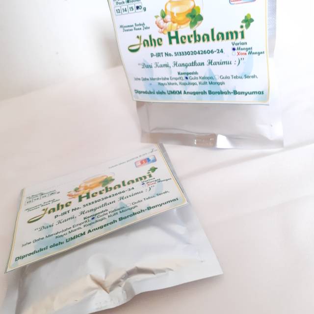 

Minuman Jahe