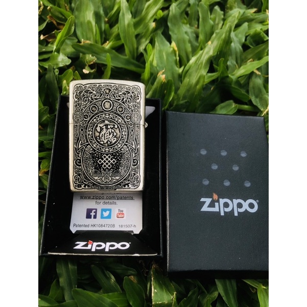 Zippp Motif Grafir Zippo Motif 5 slide Zippo Motif NAGA CENDRAWASIH Zippo Motif Premium