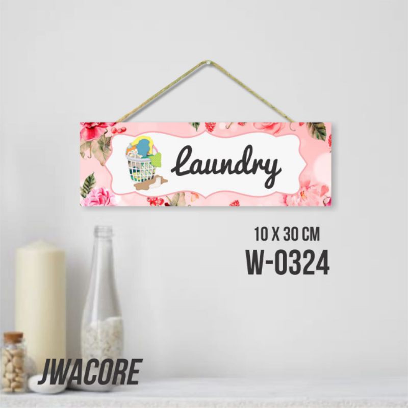 WALLDECOR LAUNDRI