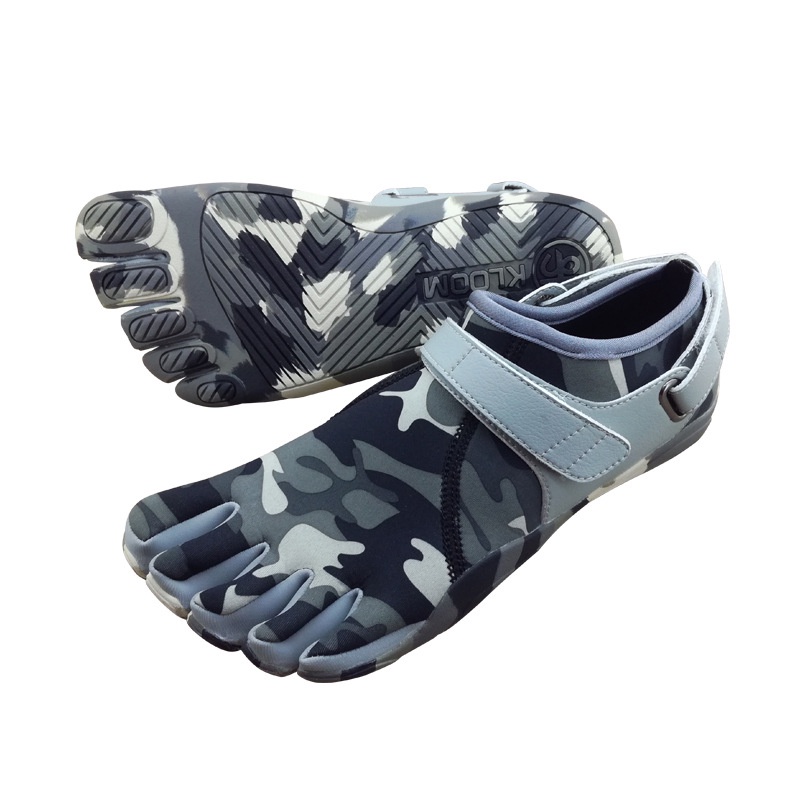 Pria Kamuflase FiveFingers  Outdoor Climbing Sepatu Sepatu Lari Mendaki Pendakian Sepatu Militer Sep