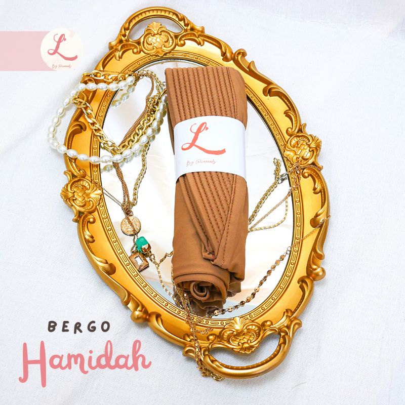 Jilbab Sport Olahraga Daily / Bergo Jersey Sport / jilbab Instant Olahraga / Jilbab Sport-Mocca