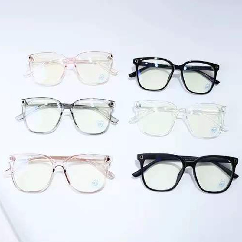 Frame &amp; Lensa Kacamata Fashion Wanita New Design Gaya Korea Import