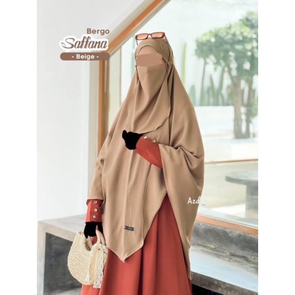 Bergo Saffana by Azda / Bergo Syari