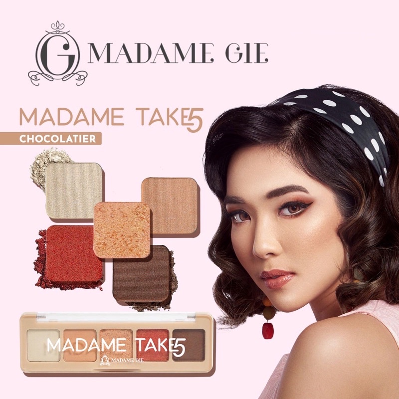 MADAME GIE TAKE FIVE 01 &amp; 02 SERIES BPOM