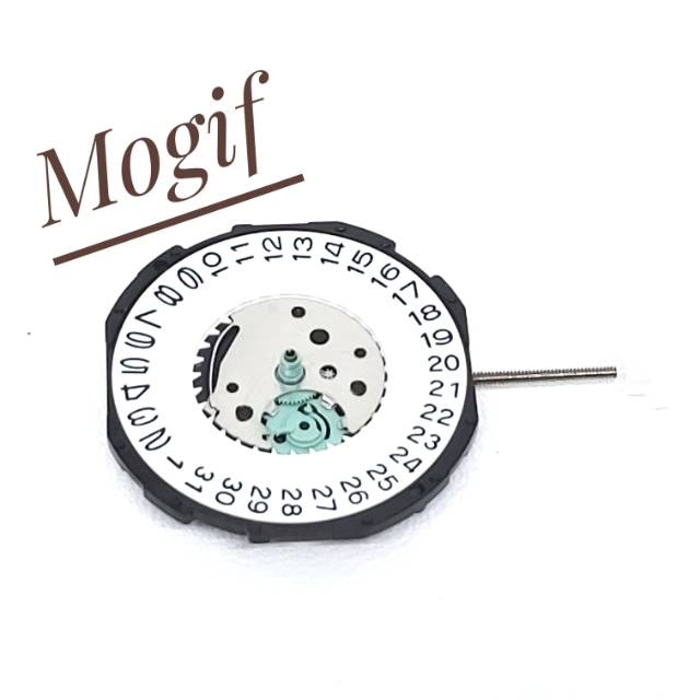 Mesin Jam Tangan Kaleng Sl28 tanggal samping