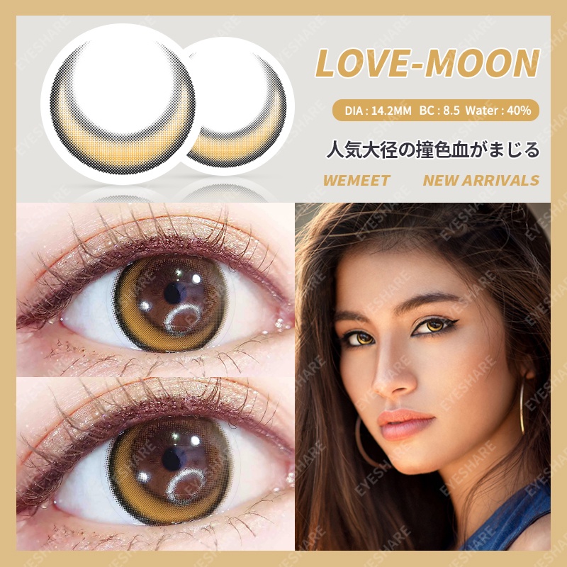 [✅COD &amp; Ready Stock] New BUBBLE Soft Lens Terlaris Contact Lens / Liquid Soft Lens / Soft Lens Case / Contact Lens Case (Warna Acak)