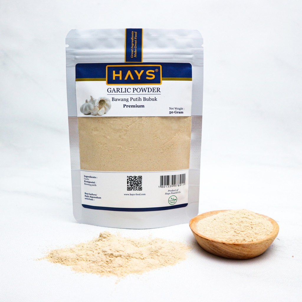 Garlic Powder /  Bawang Putih Bubuk - HAYS