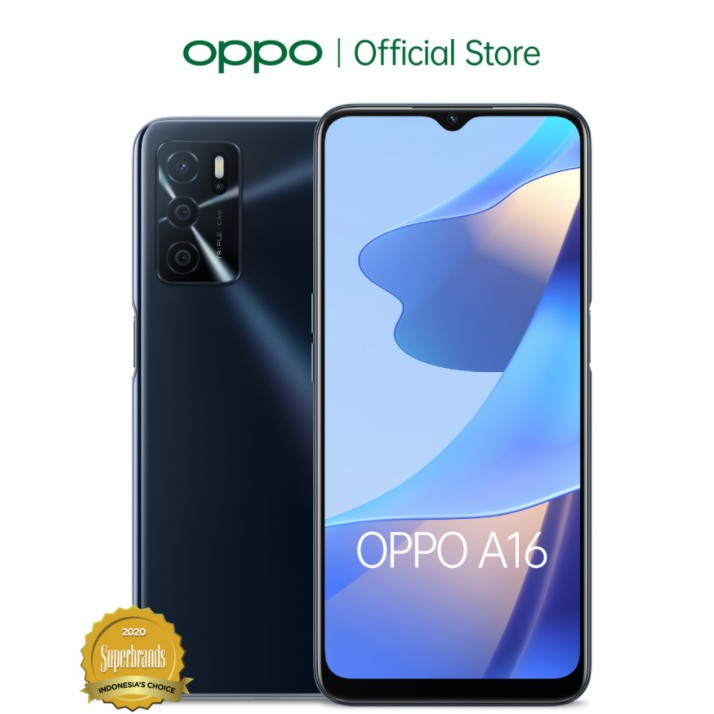 OPPO A16 Resmi 3 / 32 GB | 3/32GB  4 / 64 GB | 4/64GB Black White Garansi Official Oppo Indonesia | Smartphone Handphone-6