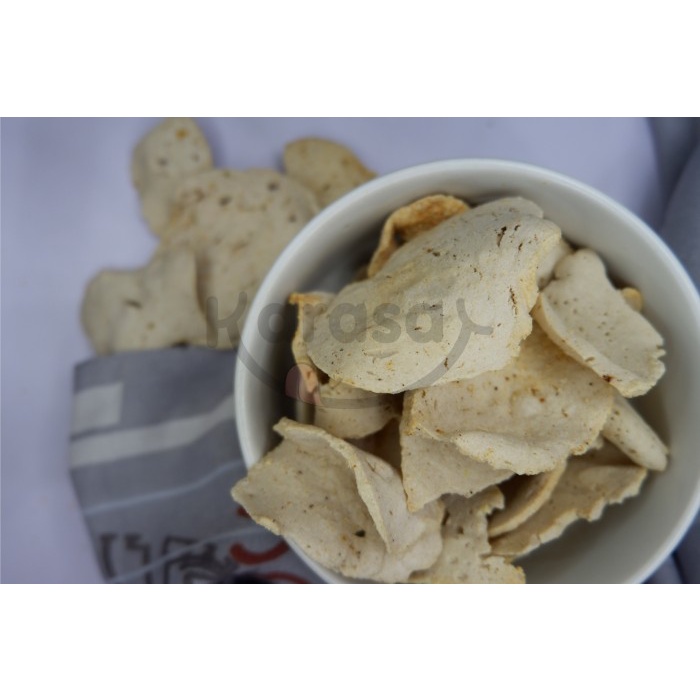 

Basreng Gurih Asin 250gr - Cemilan Renyah Garing Gurih - Karasa
