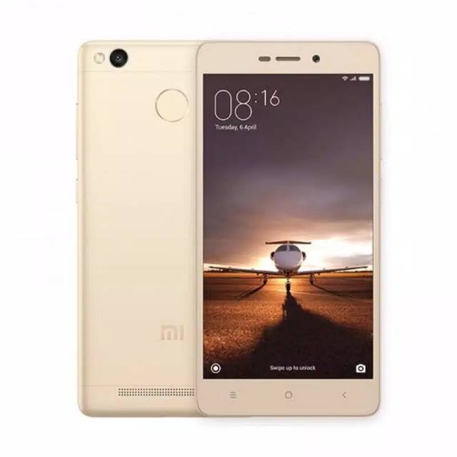 HP ANDROID TERMURAH Xiaomi REDMI 3S 2GB RAM 16GB ROM 4G LTE GRATIS SOFTCASE-4
