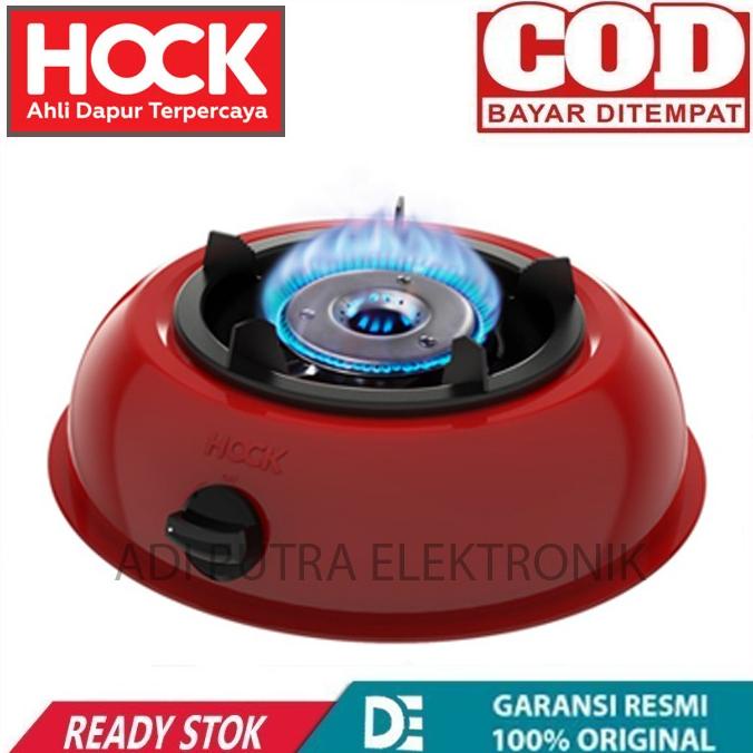 Kompor Gas Hock 1Tungku Mutiara Deluxe 100Md Api Biru Deyinasut