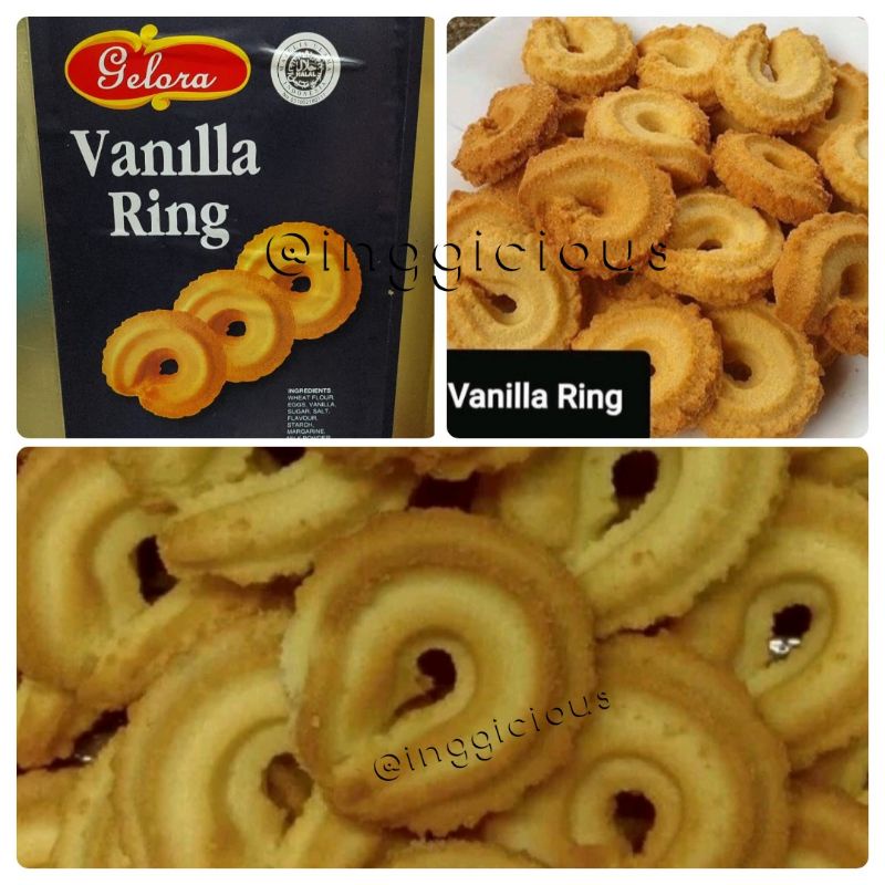 Jual Biskuit Vanilla Ring 480gr Biskuit Vanilla Ring Biskuit Monde ...