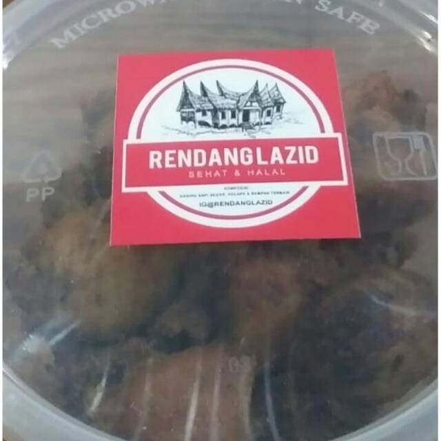 

Rendang Baby Potato + Quitela