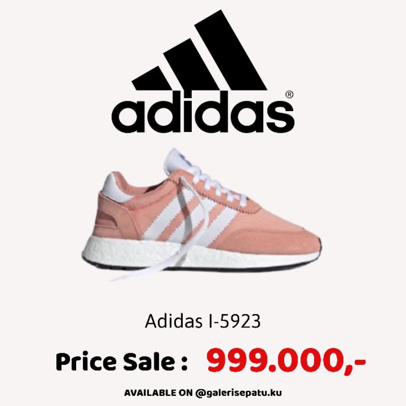 Sneakers Wanita Adidas I-5923 ORIGINAL BRAND BNIB