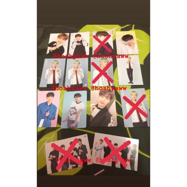 Trading Card Seventeen