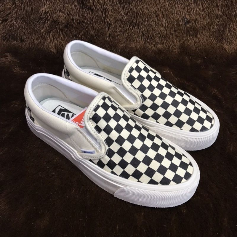 SEPATU VANS SLIP ON CHECKERBOARD PRIA WANITA VANS SLIP ON CATUR SEPATU VANS SLOP PRIA WANITA