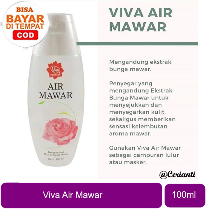 Viva Air Mawar - 100 ml_Cerianti