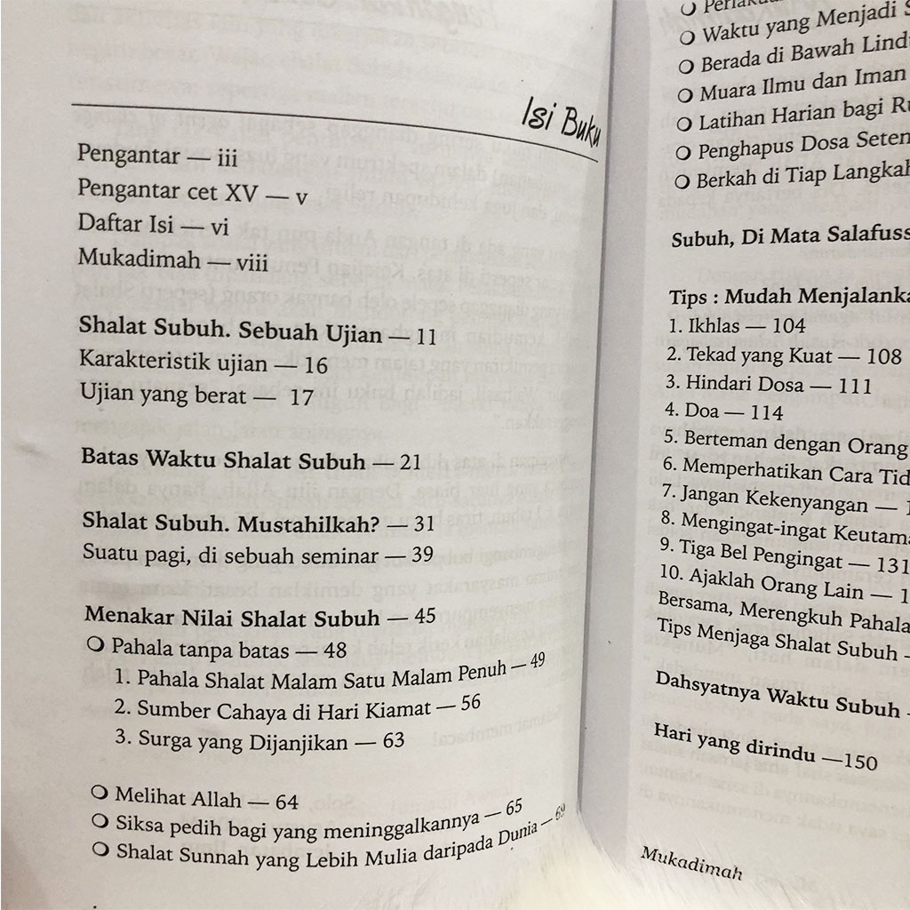 Buku Misteri Shalat Subuh – AQWAM