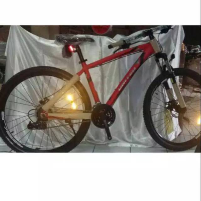 Sepeda gunung MTB united Detroit 1.00 Disc Brake 27.5 inch
