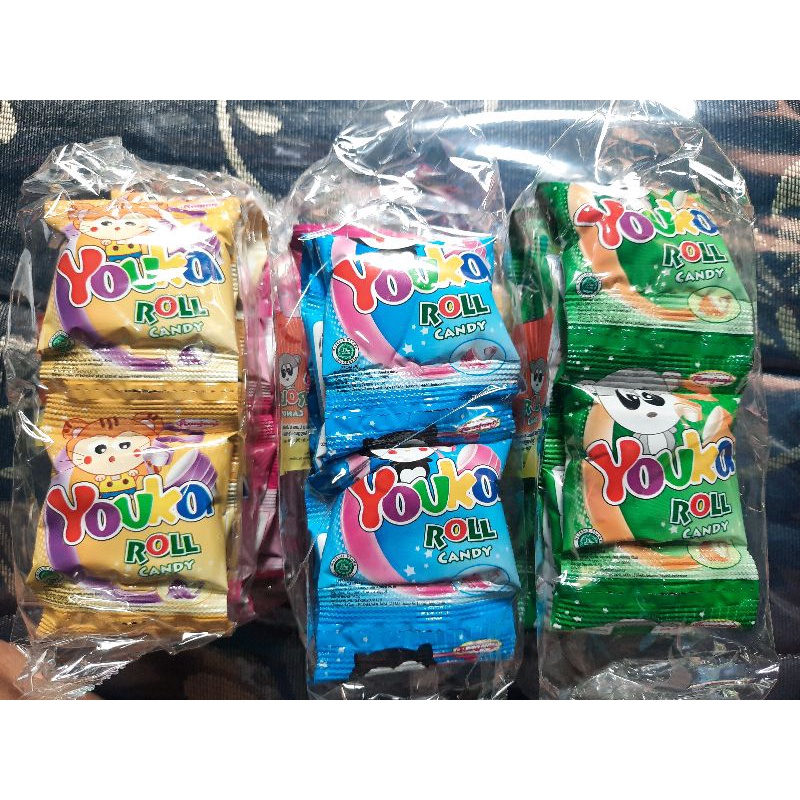 

Permen Youka Roll 1 Renceng 20 pcs