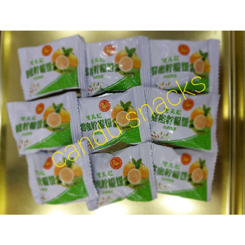 

manisan kulit lemon 100gr/12pcs