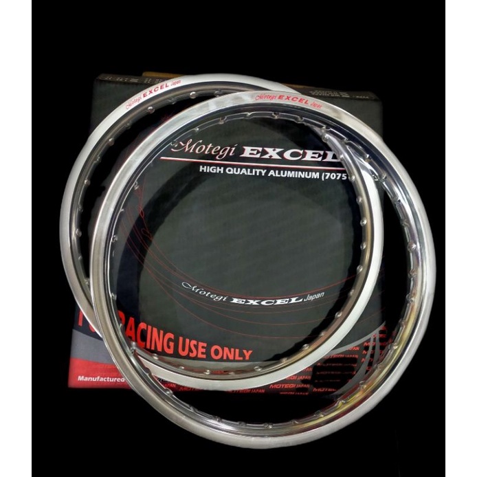 MOTEGI EXCEL JAPAN VELG ALLOY RIM ALUMINIUM WM SHAPE 140 RING 17 HARGA PER BIJI